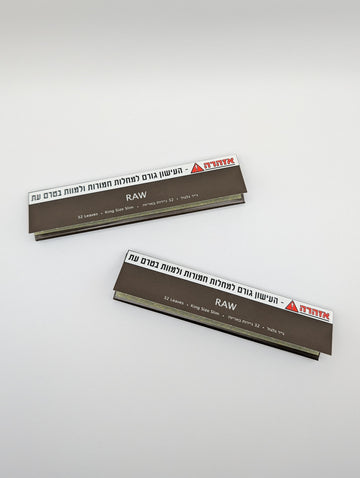 *Exclusive* RARE Raw King Size Classic Slim