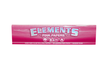 Elements Pink Connoisseur King Size Slim