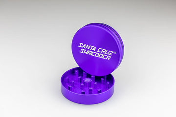 Santa Cruz 2 Piece Large Shredder - Purple