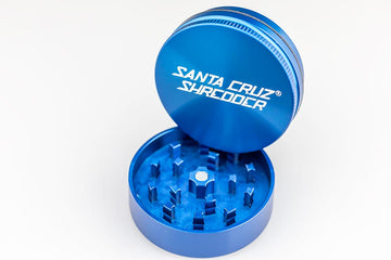 Santa Cruz 2 Piece Medium Shredder - Blue