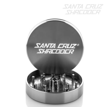 Santa Cruz 2 Piece Large Shredder - Grey