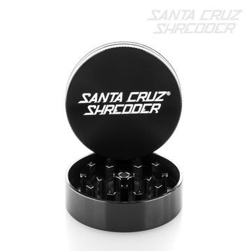 Santa Cruz 2 Piece Medium Shredder - Black