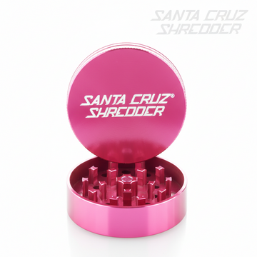 Santa Cruz 2 Piece Medium Shredder - Pink