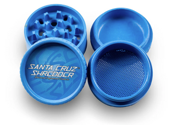 Santa Cruz Shredder 4 Piece Medium Hemp Grinder