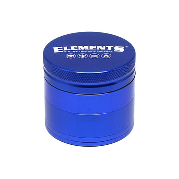 Elements 4 Piece Small Metal Grinder (Different Colours)
