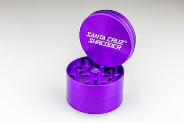 Santa Cruz 4 Piece Large Shredder - Purple