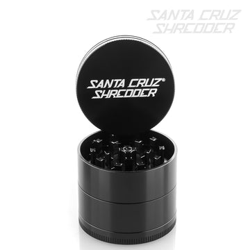 Santa Cruz 4 Piece Medium Shredder - Black