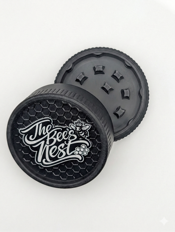 The Bee's Nest 2 Piece Hemp Grinder