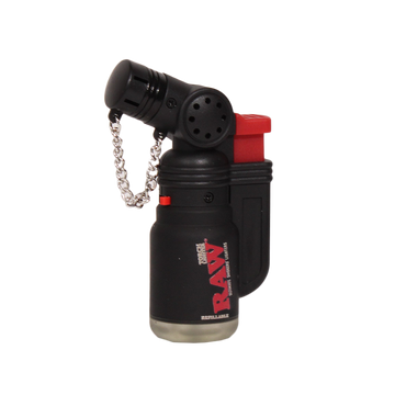 *Exclusive* Black Raw Ultimate Smoker's Jet Torch