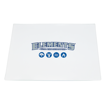 Elements Glass Rolling Tray - Medium (25.5cm x 16cm)