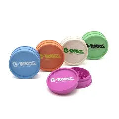 G-Rollz Hemp 2 Piece Grinder