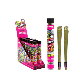 G-Rollz Terpene Infused Blunt Cones - Candy Crunched