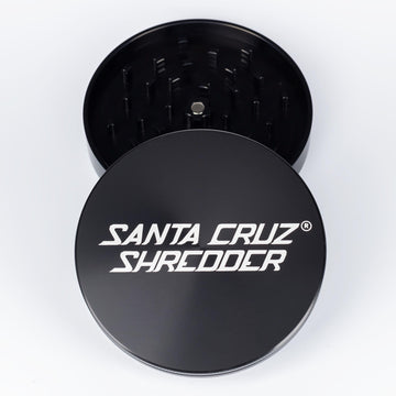 Santa Cruz 2 Piece Jumbo Shredder - Black