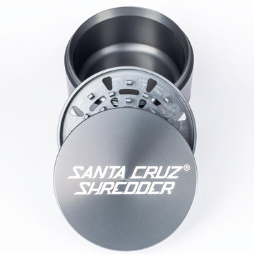 Santa Cruz 3 Piece Jumbo Shredder - Grey