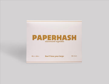 PAPERHASH - Siliconized Vegetable 18cm x 23cm (50 Sheets)