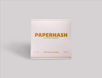 PAPERHASH - Siliconized Vegetable 12cm x 12cm (100 Sheets)