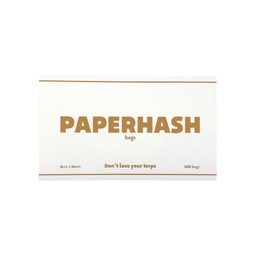 PAPAERHASH - Bags 6cm x 14cm (100 Bags)