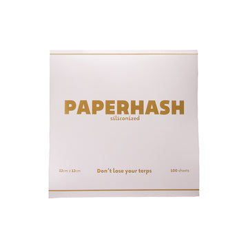 PAPERHASH - Siliconized 12cm x 12cm (100 Sheets)