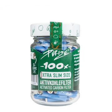 PURIZE® XTRA Slim Activated Carbon Filters - Blue