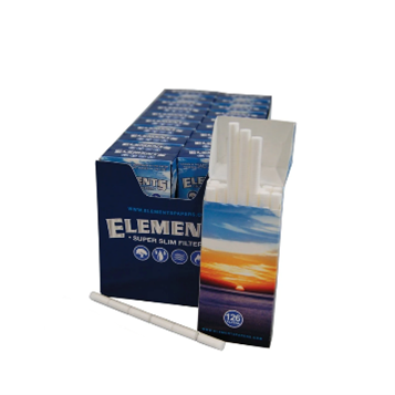 Elements Super Slim Stick Filter Tips - 5mm
