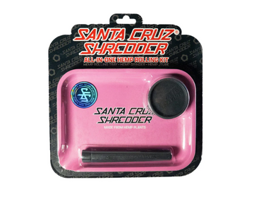 Santa Cruz Shredder Hemp Kit - Pink & Black