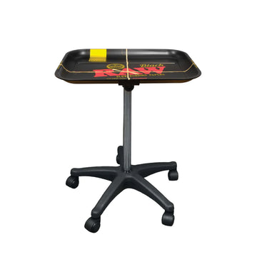 *Exclusive - Limited Edition* RAW Black Tray With Table Stand