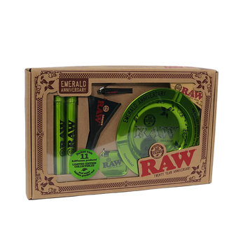 RAW 20th Anniversary Emerald Gift Set Limited Edition