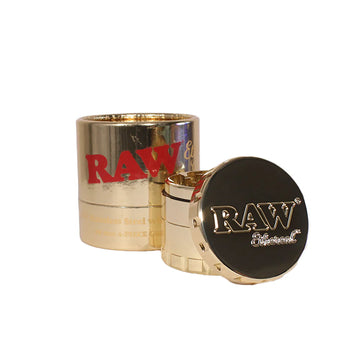 RAW *Limited Edition* Ethereal Steel 4 Piece Grinder