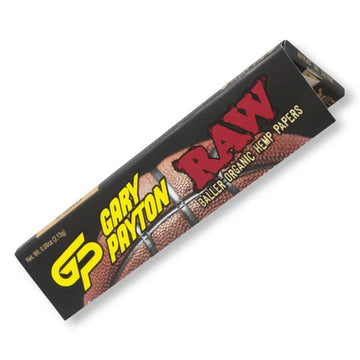 RAW x Gary Payton - Limited Exclusive Organic Hemp King Size Slim Rolling Papers