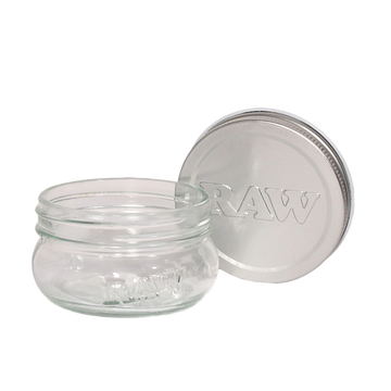 RAW Mason Jars - 6oz, 10oz, 16oz