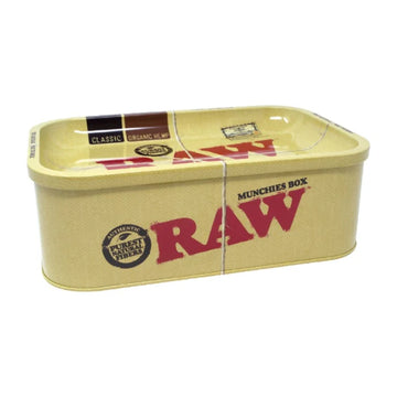 RAW Munchies Tin with Lid