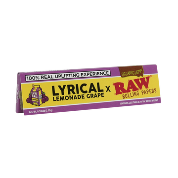 RAW x Lyrical Lemonade Grape King Size (WIDE)