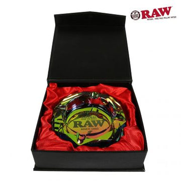 Raw Glass Ashtray