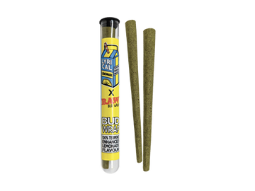 RAW Lyrical Lemonade Bud Wraps King Size (2 Pack)