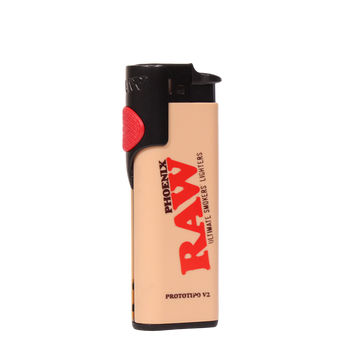 *Limited* RAW Phoenix Brown Lighter - inc Poker & Wind Shield