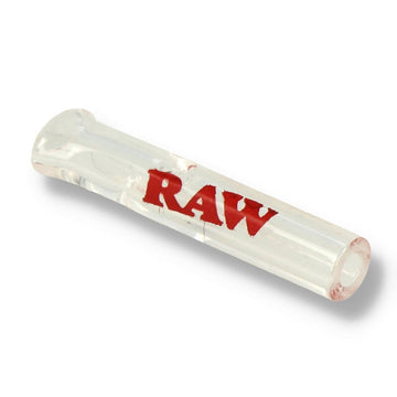 RAW Glass Tips - Flat Mouthpiece