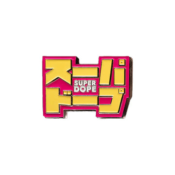 SUPER DOPE - Enamel Pin