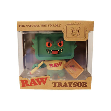 Exclusive RAW Traysor Storage Figurine  - Collectable