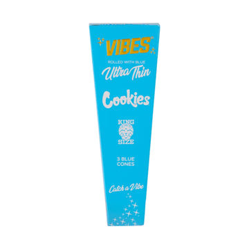 VIBES x Cookies King Size Cones - Blue Rice