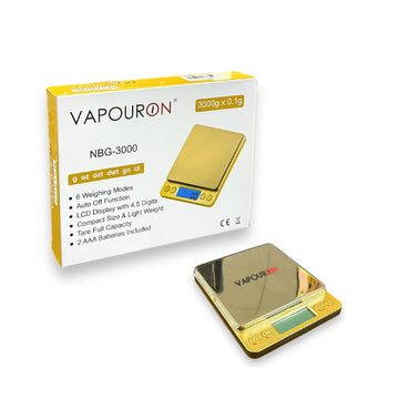 Vapouron Digital Pocket Scale 3000g x 0.1g