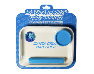 Santa Cruz Shredder Hemp Kit - White & Blue