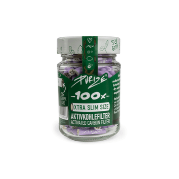 PURIZE® XTRA Slim Activated Carbon Filters - Lilac