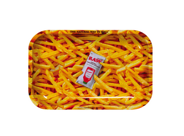 RAW French Fries Rolling Tray - Large
