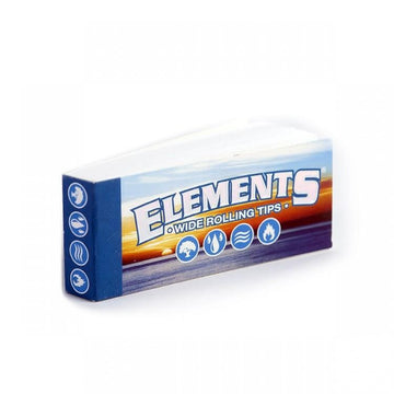 Elements Wide Paper Roach Filter Tips