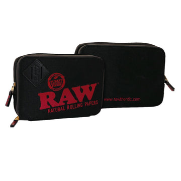 RAW Weekender Black Travel Bag Pouch