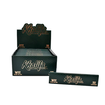 Limited Edition Khalifa Rolling Papers - "Wiz Size" Slim