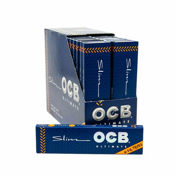 OCB Ultimate King Size Slim + Tips