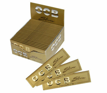 OCB Premium "Gold" King Size Slim