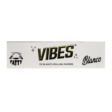 VIBES Blanco "Fatty" Rolling Papers - King Size Wide